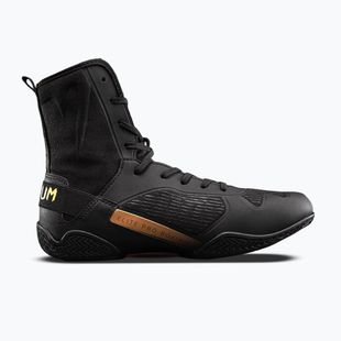 Boxerské topánky Venum Elite Neo Boxing black/gold