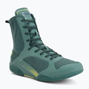 Boxerské topánky Venum Elite Neo Boxing green/neon yellow