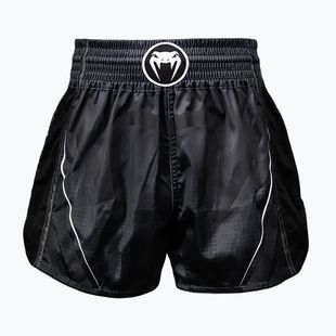 Tréningové šortky Venum Stealth Muay Thai black/white