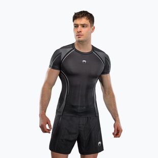 Pánsky rashguard Venum Stealth Rashguard black/white
