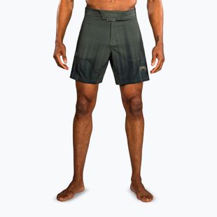 Pánske tréninkové šortky Venum Stealth Khaki/Dark Green