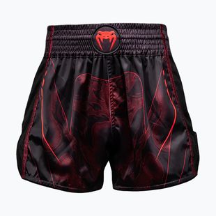 Pánske tréninkové šortky Venum Spectre Muay Thai black/red