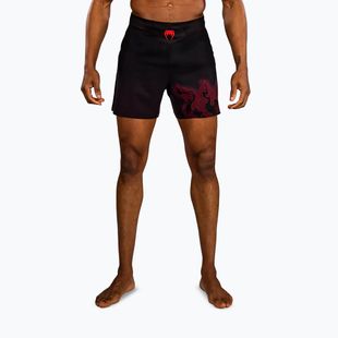 Pánske tréninkové šortky Venum Spectre black/red