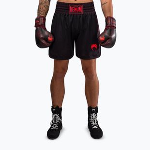 Pánske boxerské šortky Venum Spectre Boxing black/red