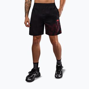 Pánske tréninkové šortky Venum Spectre Training black/red