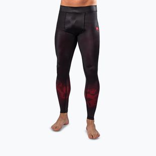 Pánske tréningové legíny Venum Spectre Spats black/red