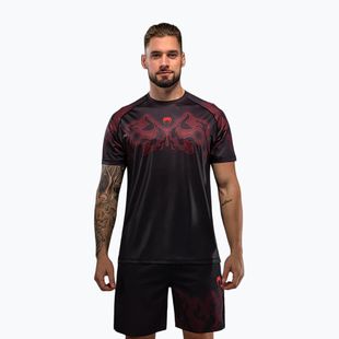 Pánske tričko Venum Spectre Dry-Tech black/red
