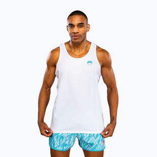 Pánske tričko Venum Aqua white/turquoise