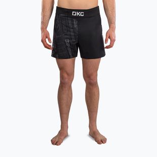 Tréningové šortky Venum Karate Combat black/grey
