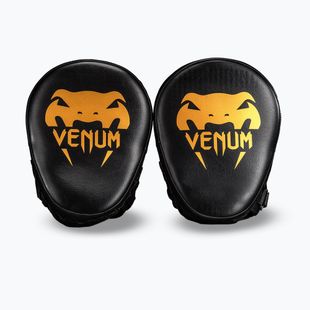 Tréningové lapy Venum Light Focus Mitts black/gold