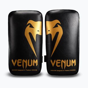 Tréningové lapy Venum Giant Kick Pads black/gold