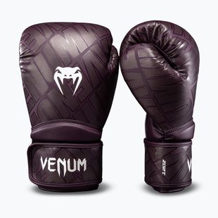 Boxerské rukavice Venum Contender 1.5 XT 3D Boxing dark purple