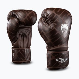 Boxerské rukavice Venum Contender 1.5 XT 3D Boxing dark brown