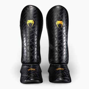 Chrániče holení Venum Contender 1.5 XT 3D Shin black/gold