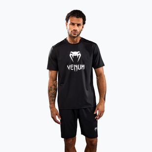 Pánske tričko Venum Classic Dry Tech black/silver