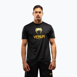 Pánske tričko Venum Classic Dry Tech black/gold