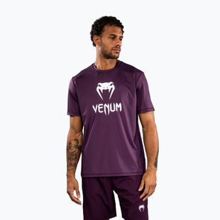 Pánske tričko Venum Classic Dry Tech dark purple