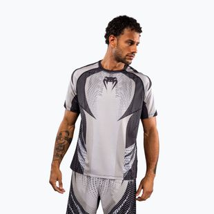 Pánske tričko Venum Galactic 3.0 Dry Tech off white/black