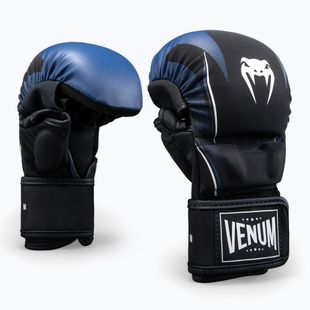 Rukavice MMA Venum G-Core Sparring navy blue/white
