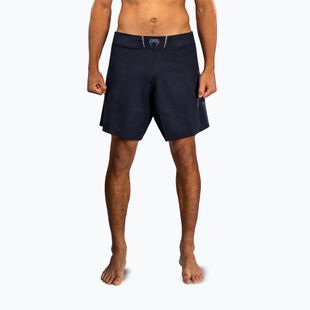 Pánske tréninkové šortky Venum G-Core Fight navy blue/white