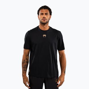 Pánske tričko Venum Fight Icon Cotton black