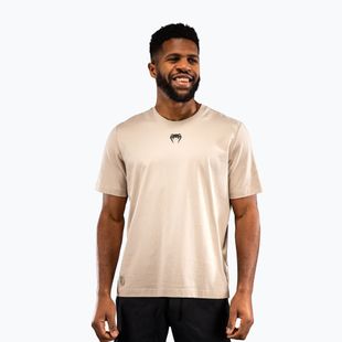 Pánske tričko Venum Fight Icon Cotton beige