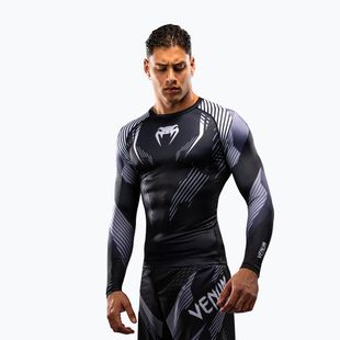 Pánsky rashguard s dlhým rukávom Venum No-Gi 6.0 Rashguard black/white