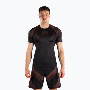 Pánsky rashguard Venum No-Gi 6.0 Rashguard black/brown