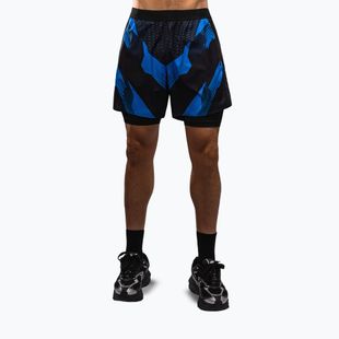 Pánske tréninkové šortky Venum No-Gi 6.0 Training black/blue