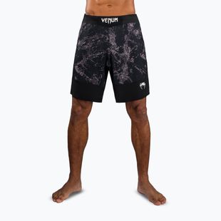 Pánske tréninkové šortky Venum Rage & Workout Fight black/grey