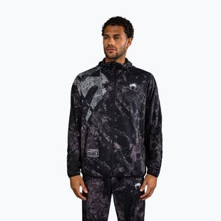 Pánska bunda Venum Rage & Workout Track black/grey