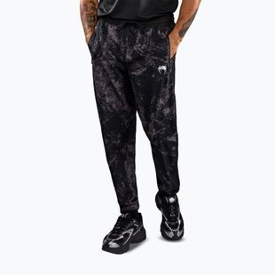 Pánske tréningové nohavice Venum Rage & Workout Joggers black/grey