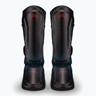 Chrániče holení Venum Demon Shin black/grey