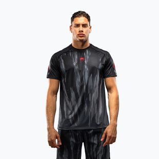 Pánske tričko Venum Demon Dry Tech black/grey