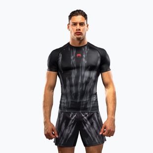 Pánsky rashguard Venum Demon Rashguard SS black/grey