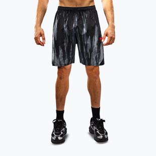 Pánske tréninkové šortky Venum Demon Training black/grey