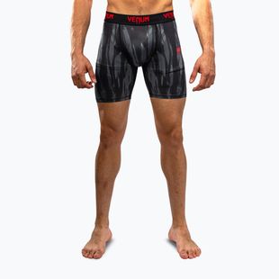 Pánske tréninkové šortky Venum Demon Vale Tudo black/grey