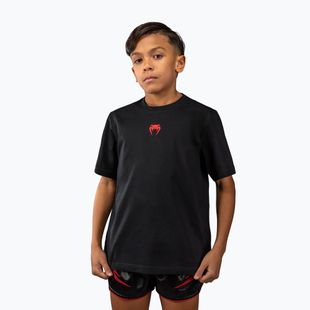 Detské tričko Venum Attack Cotton black/red