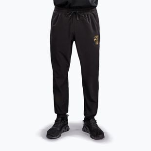 Pánske tréningové nohavice Venum x Mike Tyson Tiger Joggers black/gold