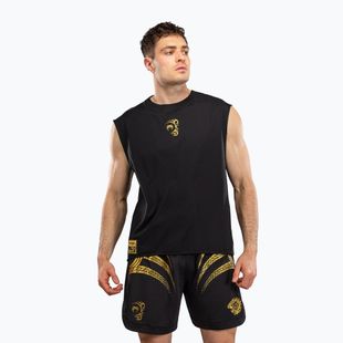 Pánske tričko Venum x Mike Tyson Tiger Sleeveless black/gold