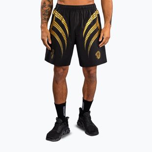 Pánske tréninkové šortky Venum x Mike Tyson Tiger Training black/gold