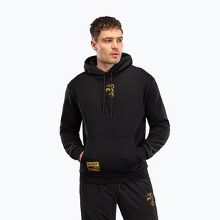 Pánska mikina Venum x Mike Tyson Tiger Hoodie black/gold