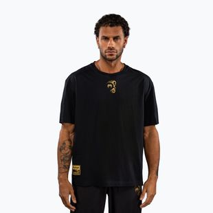 Pánske tričko Venum x Mike Tyson Tiger black/gold