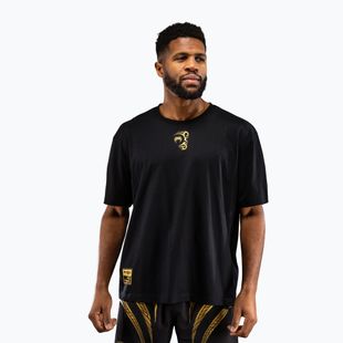 Pánske tričko Venum x Mike Tyson Tiger VENUM-06406-126 black/gold