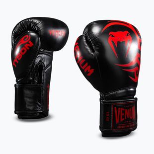 Boxerské rukavice Venum Giant 2.0 Mike Tyson Pro Boxing black/red