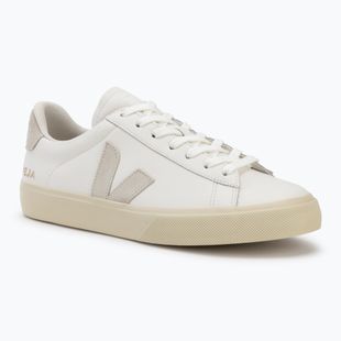 Pánske topánky VEJA Campo Leather extra white/natural suede
