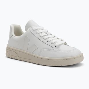Dámske topánky VEJA V-12 Leather extra/white