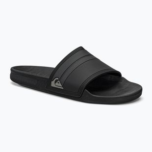 Pánske žabky Quiksilver Rivi Slide black/black/grey