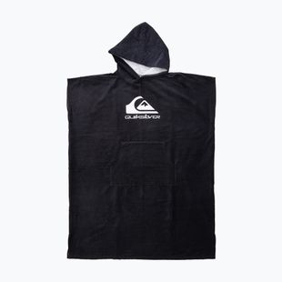 Pánske pončá Quiksilver Hoody Towel black