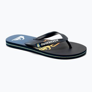 Quiksilver Molokai Art SNDL pánske žabky modré AQYL101264-BYJ1